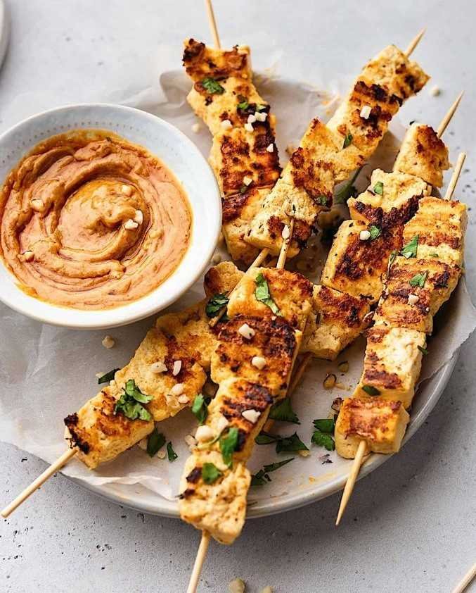 Tofu Satay